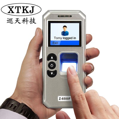 ZOOY中研Z-6500D巡更棒6500F照明指纹巡逻机6800拍照巡检仪巡更器