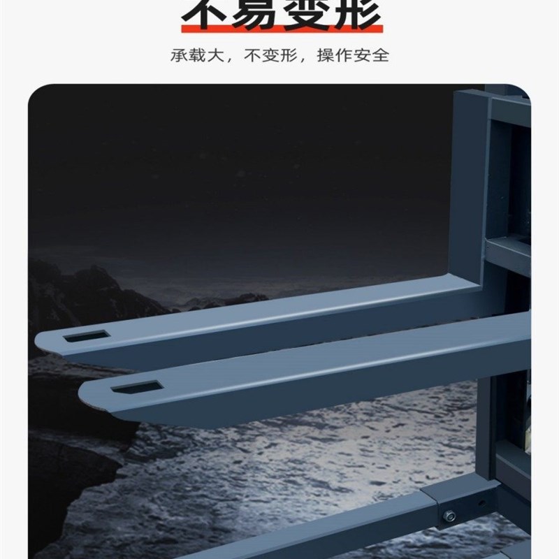 小型装车机电动随车叉车货车面包车装卸搬运便捷式遥控升降堆高车