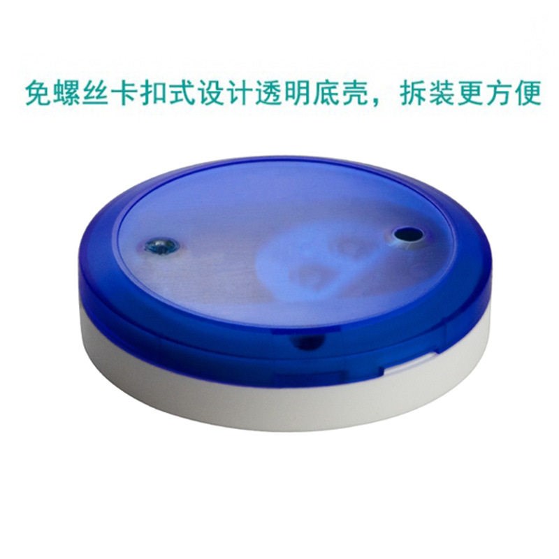 电脑无线开关远程开机按钮主机机箱桌面外置按键一键启动键小圆形