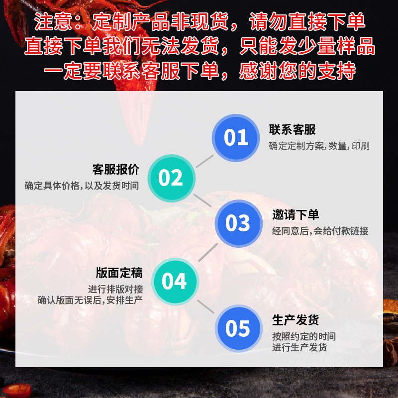 定制一次性围裙餐饮专用pe塑料加厚龙虾烧烤麻辣烫火锅店围兜印字