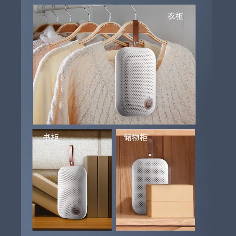 可循环除湿器110V吸湿盒衣柜干燥剂台湾新加坡保险箱相机镜头防潮