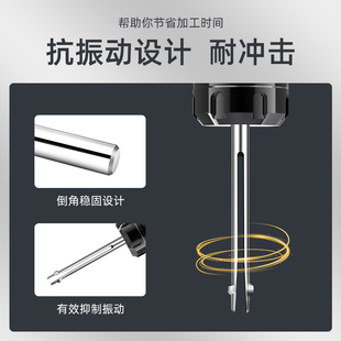 去毛刺倒角刀小孔交叉口正反去毛刺铝合金钢件机用单刃内孔倒角刀