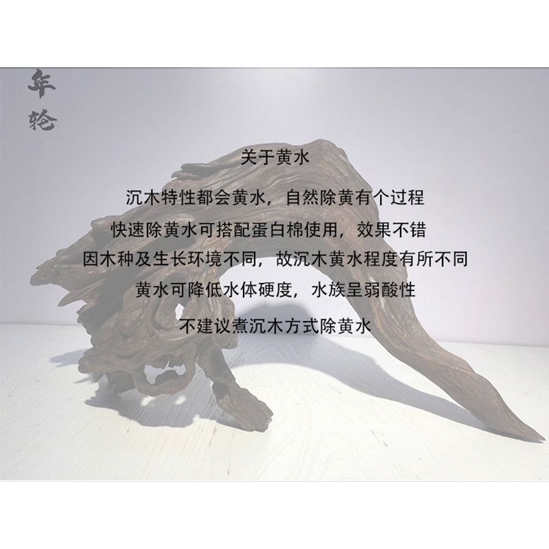鱼缸沉木马来西亚流木造景木鱼缸装饰摆件组合沉木造景南美原生