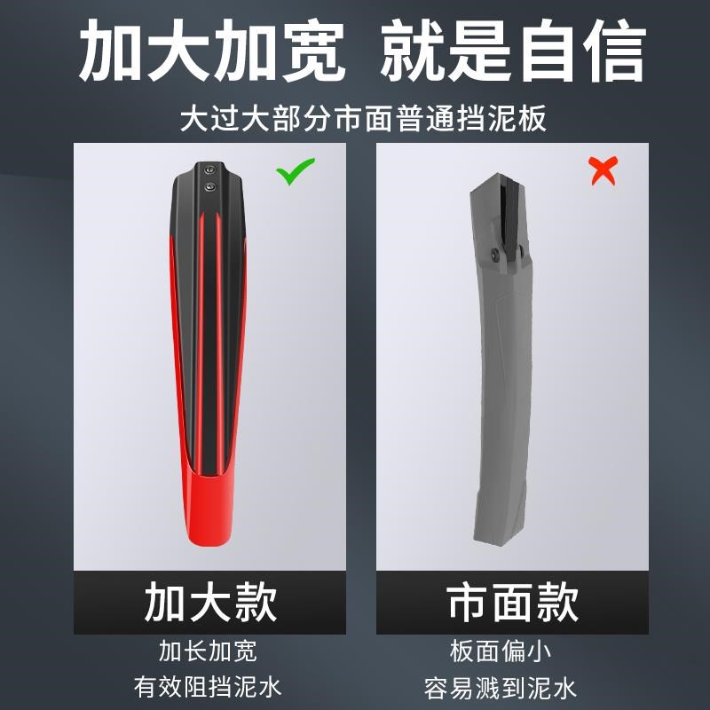 山地自行车挡泥板儿童单车山地车挡泥板通用配件大全泥瓦雨水档板