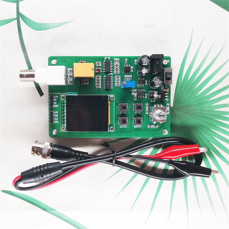 STM32单晶片简易示波器设计TFT液晶显示数字示波器FFT傅里叶运算