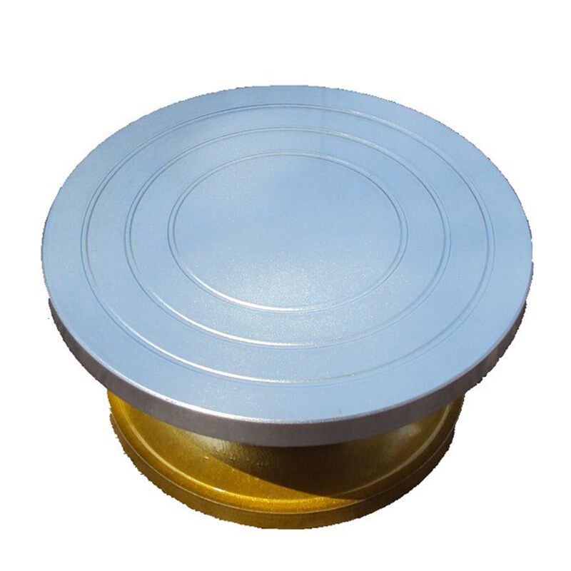 烘焙 8寸裱花工具转台盘面23cm塑钢生日蛋糕转盘/泥塑陶艺雕塑