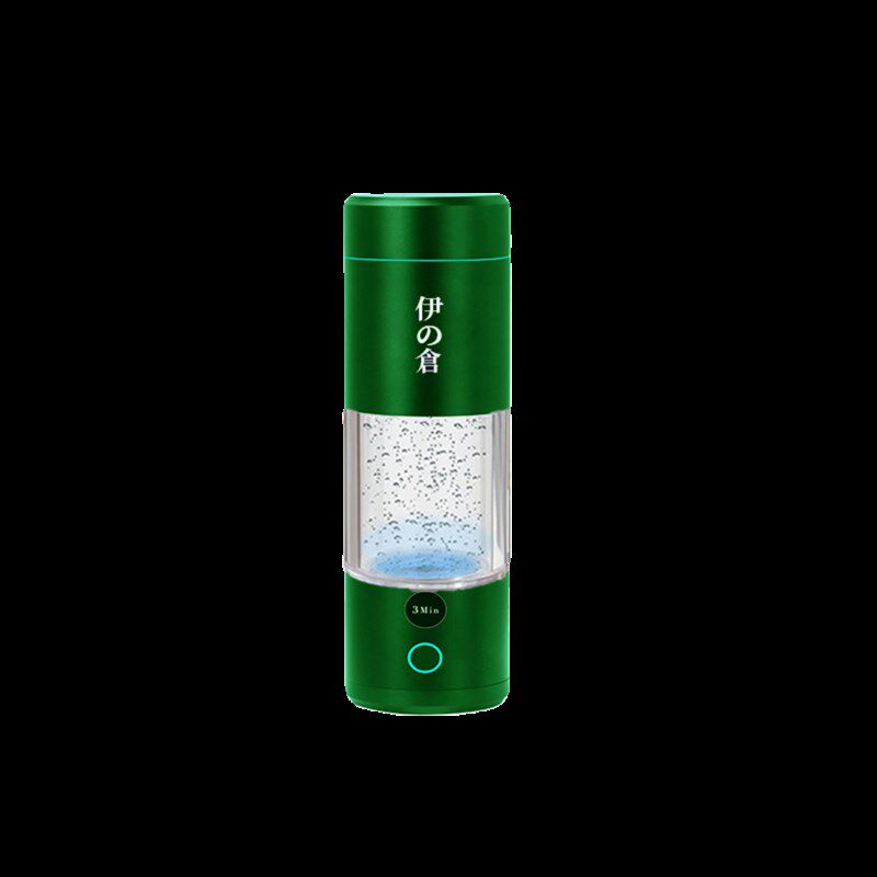 伊仓富氢水杯水素杯高浓度氢含量小分子弱碱性电解水制氢养生水杯
