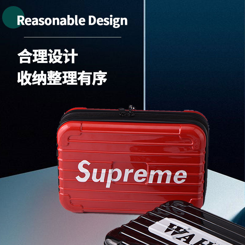美发工具包发型师专用剪刀电剪梳子多功能推剪收纳包理发师用品