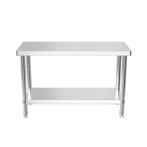 60x60公分70x50厘米120/180x80不锈钢桌子餐馆饭店厨房打荷工作台