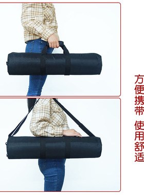 加厚罗盘支架包三脚架罗经仗收纳袋子防水随身便携手提单肩背包