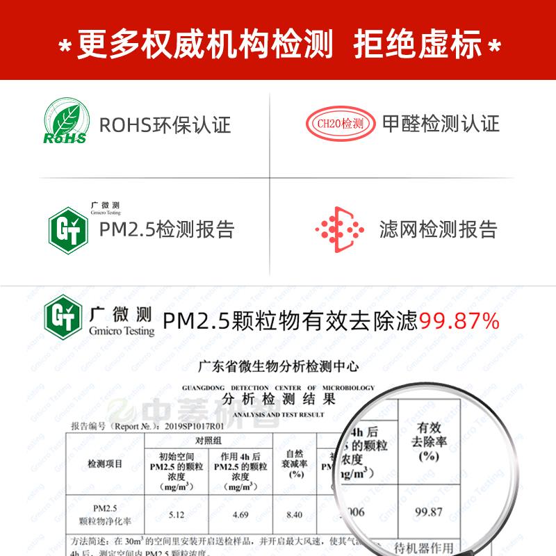 无限极空气净化器享优乐牌滤网KJ550F-QJ0401A/KJFQJ0401550滤芯