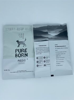 朴食有道猫咪干粮低敏无谷零食猫粮猫鸡肉三文鱼冻干30g增肥发腮