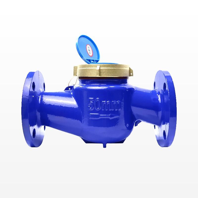法兰水表DN50/80机械水平螺翼式可拆卸水电工业大口径水表2寸4寸