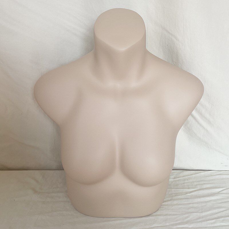 少女内衣展示模特女孩半身文胸模橱窗展示肤色胸罩假模特架子包邮