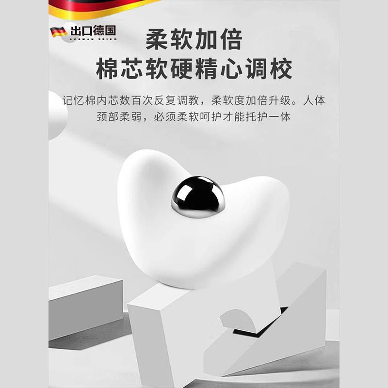 汽车头枕2025新款座椅车载腰部靠枕记忆棉护颈椎枕套装开车用支撑