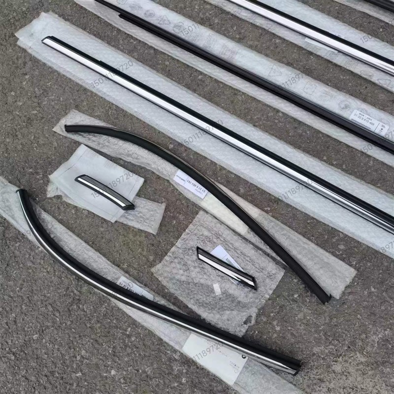 适用于迷你miniR55R56R57R58车窗饰条车门亮条装饰条挡水胶条压条
