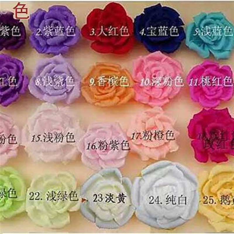 成品立体玫瑰手工纸花婚庆装饰路引节日橱窗婚礼美陈摆件大型布置