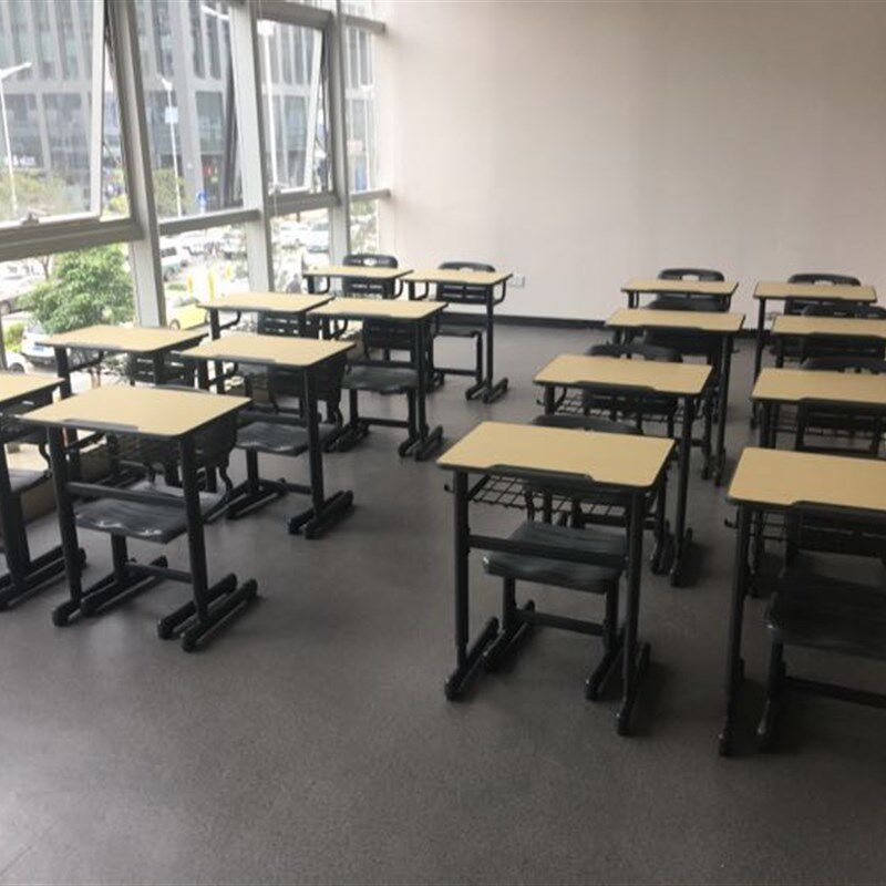 育才小学生课桌椅儿童学习桌椅套装家用写字桌升降培训辅导班学校