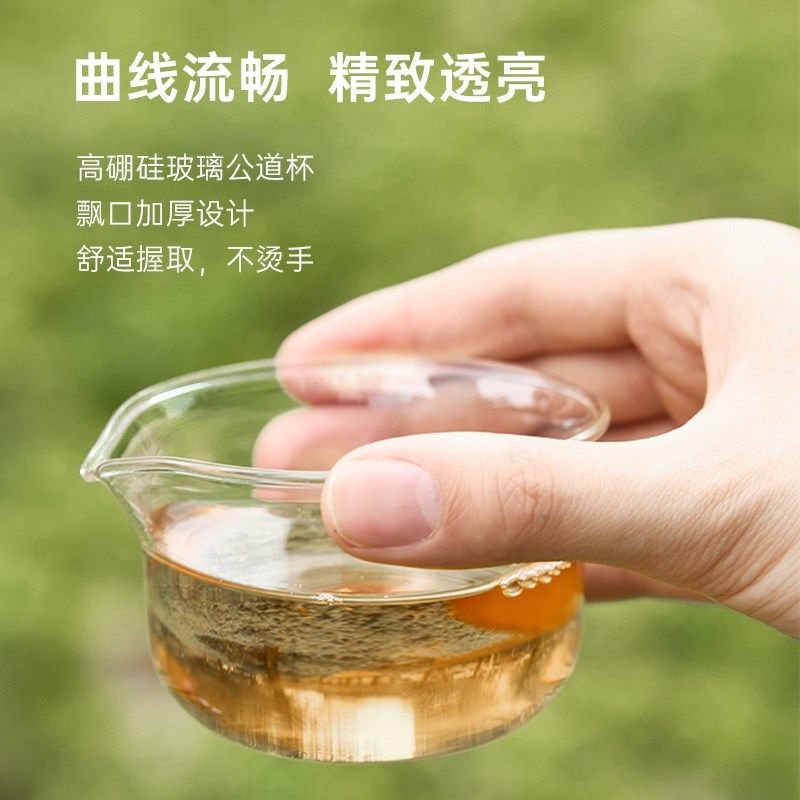 哲品游侠合一旅行茶具便携套装功夫茶陶瓷盖碗泡茶壶茶杯户外露营
