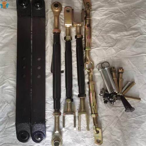 东方红农用拖拉机小四轮配件加厚总成大板提升拉杆限位四轮车悬挂