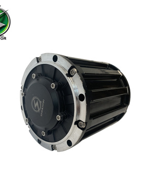 全顺电机中置总成齿轮2000W3000W电动车配件V1V2永磁无刷卡丁车