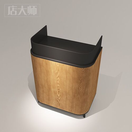 导购台新中式餐饮店咨询台商场迎宾台接待台店铺小型收银台吧台