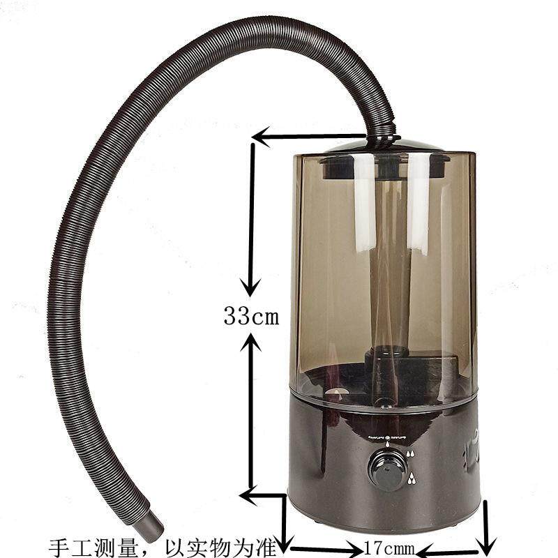 爬宠加湿器动植物兰花多肉蕨类增湿雨林缸养龟蜥蜴喷雾带延长管