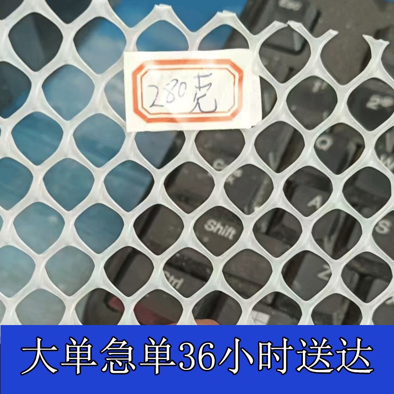 整卷塑料网育雏网床养殖网鸡鸭鹅漏粪脚垫网防逃围网养蜂蚕防护网