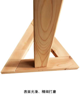 量脚器60度 木质/不锈钢 练习站军姿训练队列 量角器摆臂架踢腿