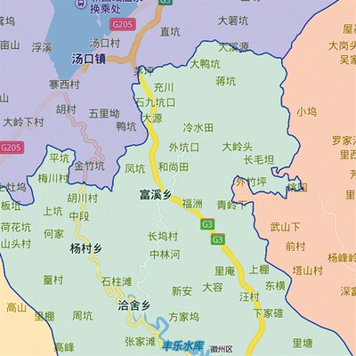 2024新款黄山市地图贴图办公室挂图高清防水墙壁贴画超大装饰定制