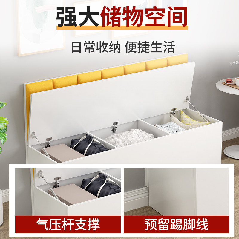 实木卡座家用餐厅小户型软包储物柜餐桌椅组合奶茶店沙发凳可定制