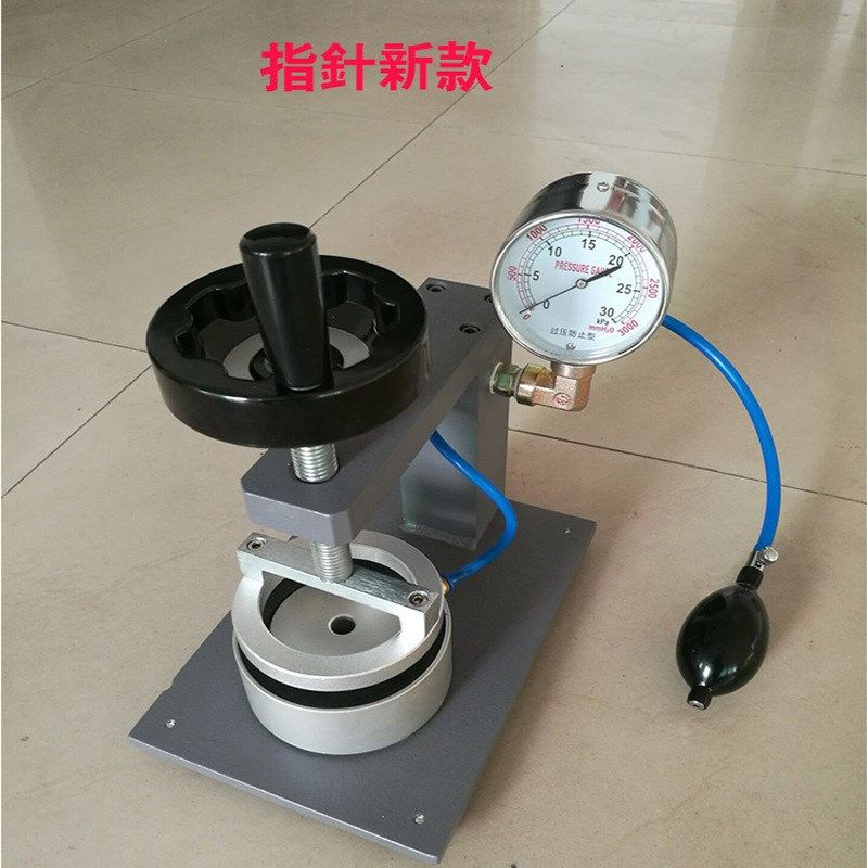 布料纺织品耐静水压测试仪胶袋防寒服帐篷雨衣防水试验机新品包邮