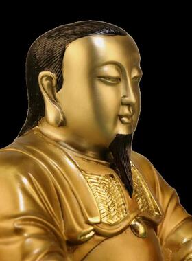 纯铜真武大帝玄天上帝玉皇大帝像寺庙家用摆件供奉摆设品