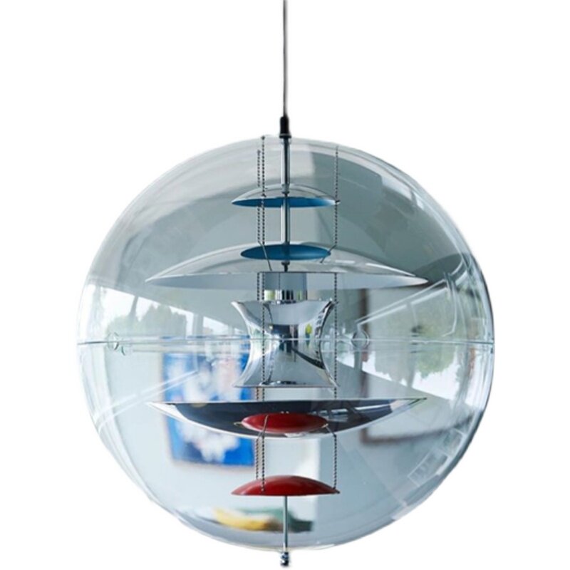 丹麦Verpan VP Globe 球形吊灯星球灯设计师灯饰简约现代餐厅灯具