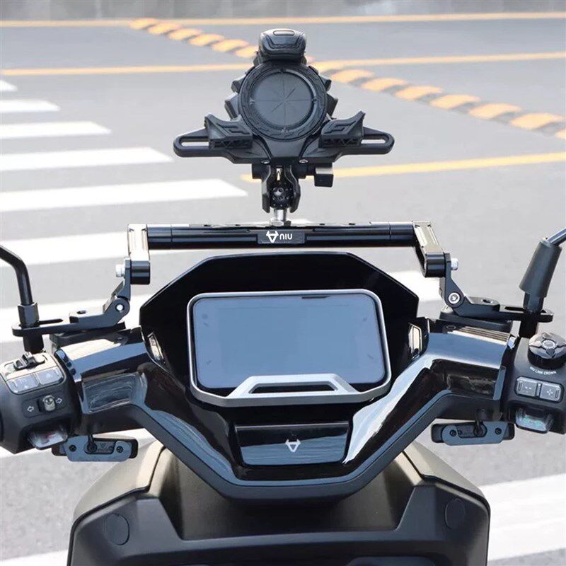适用小牛电动车NXSport/NX play OT 改装扩展多功能平衡杆 手机架