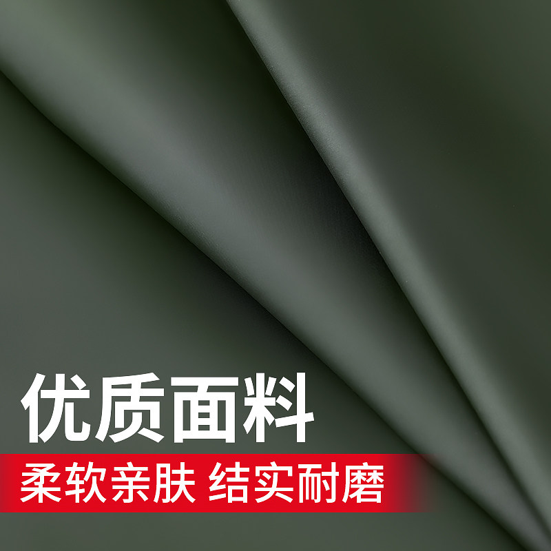 加长连体防护雨衣风衣式防暴雨雨服男女长款劳保环卫保安巡逻雨披