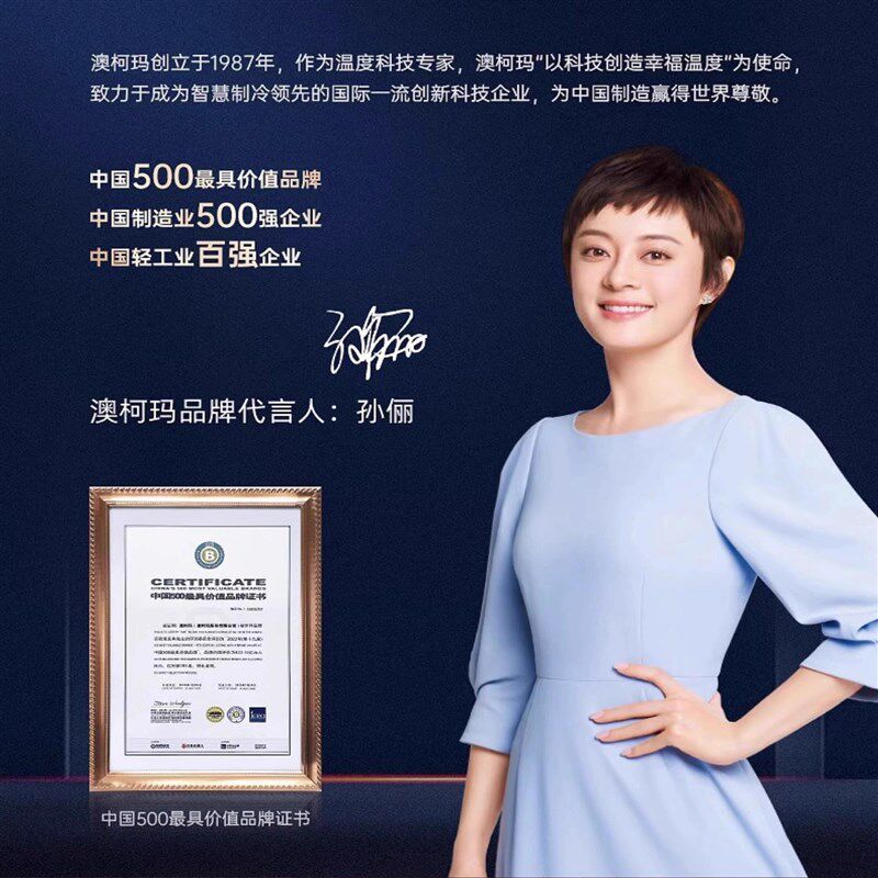 澳柯玛移动空调工业厨房压缩机制冷一体冷气机车间设备商用冷风机