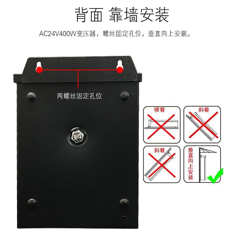led户外工程亮化24V护栏管线条灯点光源防雨开关电源环形变压器