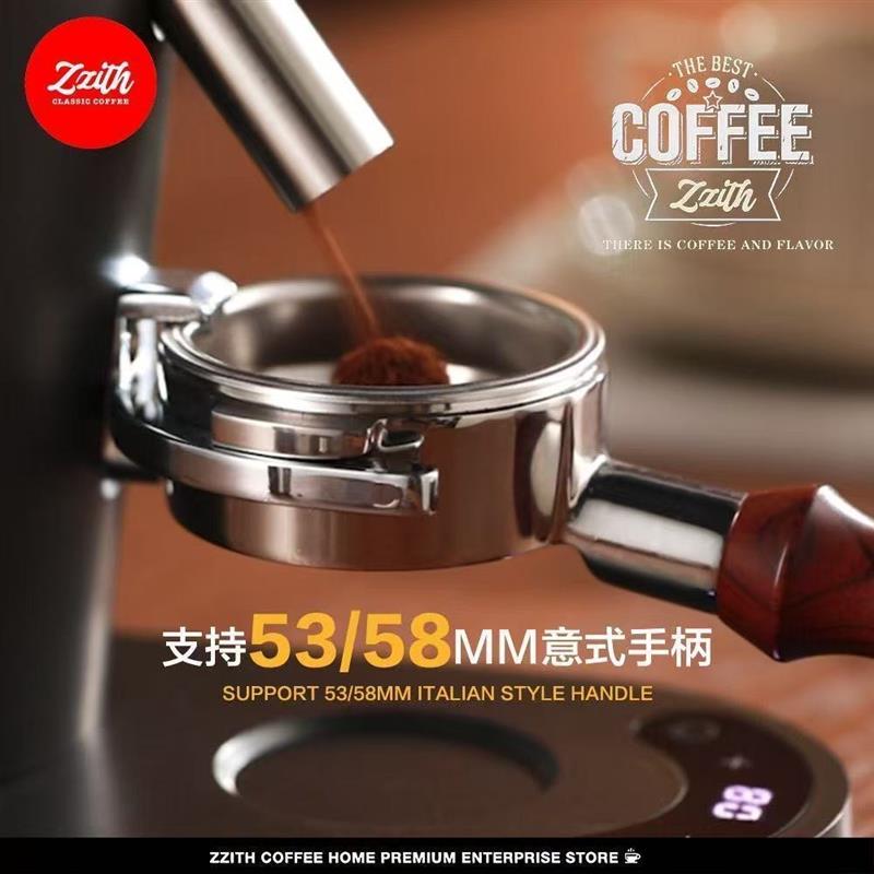 咖啡磨豆机电动磨豆机咖啡豆研磨机家用小型意式手冲咖啡器具