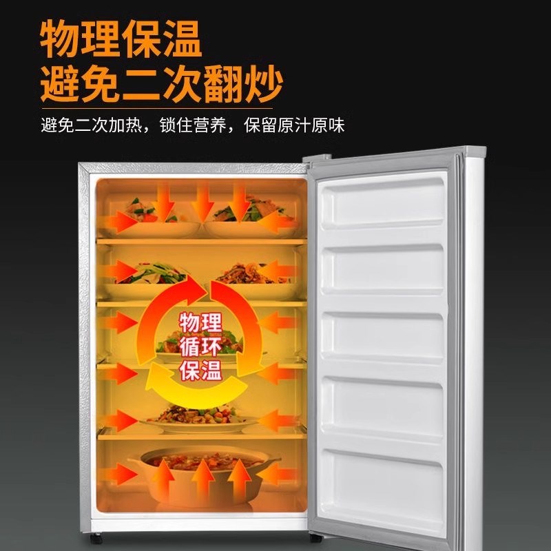 保温箱带加热饭菜家用保鲜热菜用电保温柜插电商用摆摊食堂冬季