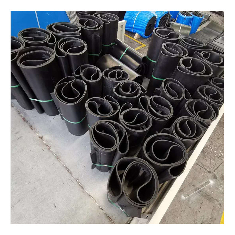 除铁器皮带橡胶环形输送带刮板卸铁阻燃除铁器配件接口耐高温尼龙