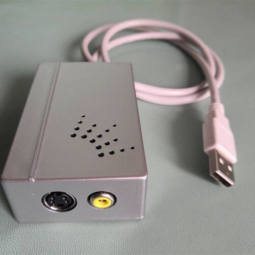 USB采集卡CAP2860视频采集盒B超内窥镜支持XPWin7Win10可试用退换