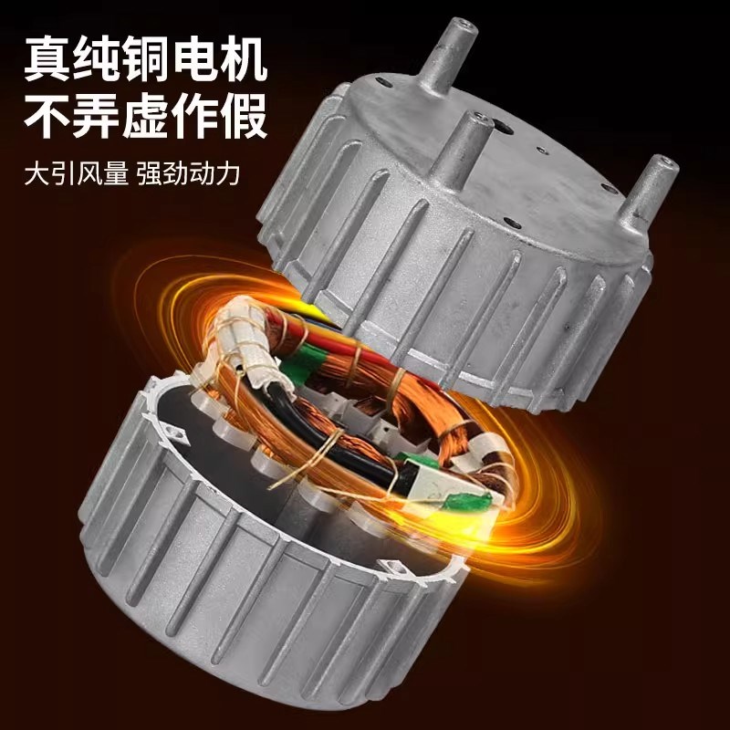 家用烟囱引风机强力纯铜耐高温排烟机火炕排烟机抗冻防倒烟