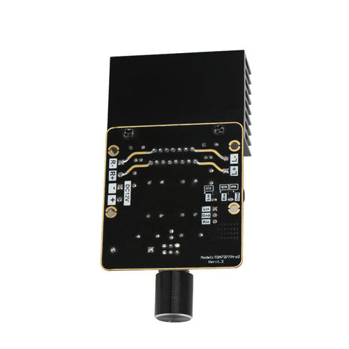 TDA7377功放板12V双声道 立体声音频放大器 DIY音响模组套件