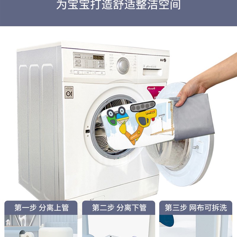 床护栏加厚加高可分离围挡婴儿防摔围栏通用新生儿儿童防护两面