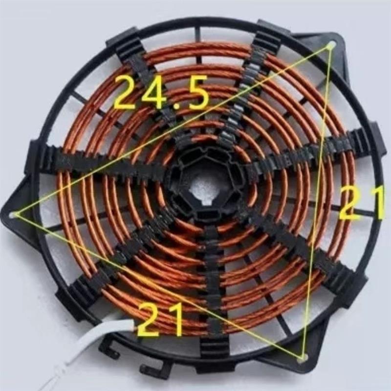 商用电磁炉3500w5000w通用纯铜线盘 平头炉300MM煲仔炉