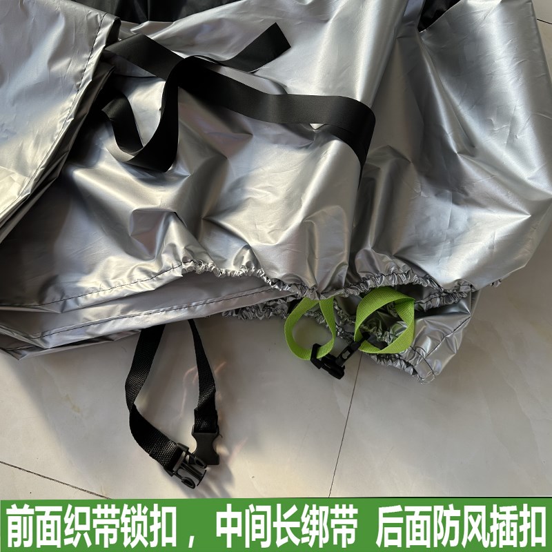 适用钱江闪300车罩350闪500s600机车车罩子防雨700防晒250闪150