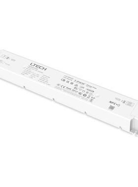 雷特LTECH可控硅0/1-10V/DALI双色温调光电源75100150W变压器火牛