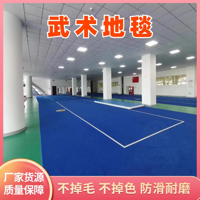 武术地毯武术套路地毯子武术锦标赛舞蹈体操地垫家用武馆训练地毯