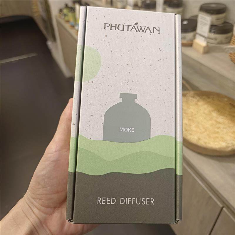 泰国Phutawan藤条无火香薰柠檬草薰衣草净化空气除味持久留香正品